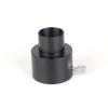 JOEBO Microscope Kit Full Metal 0.91'' to 1.25'' Telescope Eyepiece Mount Adapter for 23.2mm Microscopes (23.2mm to 31.75mm) Microscope Lens Adapters view 3
