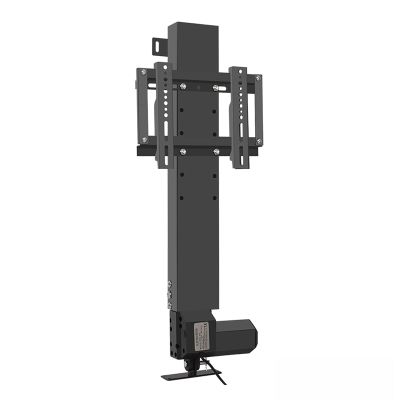ELUKHT Motorized TV Mount, Electric TV Lift Fits 14-32inch LCD Flat Screen TVs, Handle and Remote Control Two Control Method, with Loading 82lbs/37.5kg