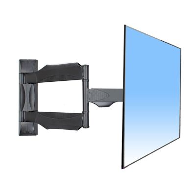 ELUKHT TV Wall Mount for 26-65 Inch TVs, Full Motion TV Mount Bracket with Articulating, Max 400x400mm Up to 30kg/66lbs