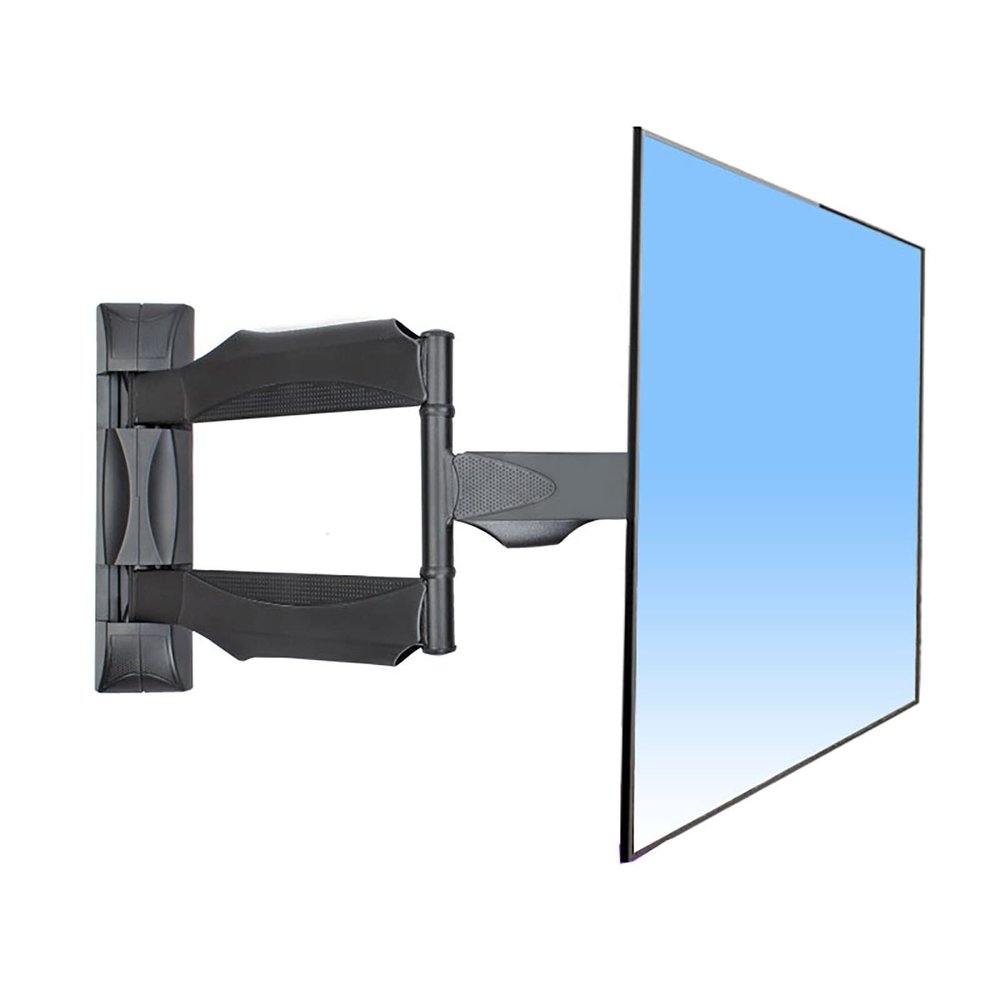 ELUKHT TV Wall Mount for 26-65 Inch TVs, Full Motion TV Mount Bracket with Articulating, Max 400x400mm Up to 30kg/66lbs