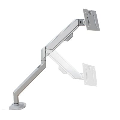 ELUKHT Monitor Mount Stand, Height Adjustable, Swivel, Tilt Monitor Bracket, Fits 17 to 32 Inch LCD Computer Screens, Max 100x100mm (Color : C) (B)