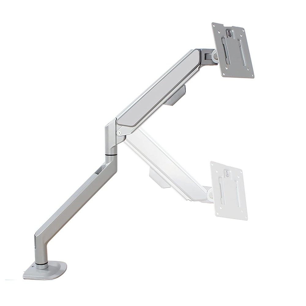 ELUKHT Monitor Mount Stand, Height Adjustable, Swivel, Tilt Monitor Bracket, Fits 17 to 32 Inch LCD Computer Screens, Max 100x100mm (Color : C) (B)