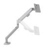 ELUKHT Monitor Mount Stand, Height Adjustable, Swivel, Tilt Monitor Bracket, Fits 17 to 32 Inch LCD Computer Screens, Max 100x100mm (Color : C) (B) view 1
