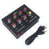 EQ-7 Audio Signal Headset Amplifier 7-Band EQ Equalizer 2 Channel Digital Sound Equalizer view 1