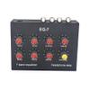 EQ-7 Audio Signal Headset Amplifier 7-Band EQ Equalizer 2 Channel Digital Sound Equalizer view 3