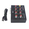 EQ-7 Audio Signal Headset Amplifier 7-Band EQ Equalizer 2 Channel Digital Sound Equalizer view 4
