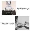 ELUKHT Monitor Mount Stand, Monitor Bracket with Swivel,Tilt,Rotation,Height Adjustable, with Clamp and Perforated Base, Fits 10-27inch LCD Screens (Color : B) (B) view 3