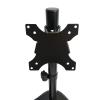 ELUKHT Single Monitor Stands Fits 13-32 Inch Screen, Height Adjustable Free Standing Monitor Stand with Beamline Management, 75x75 100x100 Mm view 3