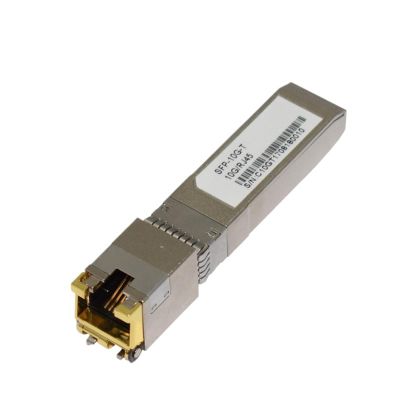 CIZVVEOC 4pcs SFP-10G-T Gigabit Ethernet 30M 10GBASE-T 10G SFP Transceiver Copper RJ45