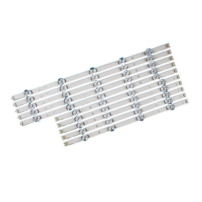 10 PCS/Set LED Backlgith Strip Fit for LG Fit for Innotek DRT 3.0 49 A/B 49LB5500 49LB563U-ZT LC490DUE-MGA6 6916L-1788A 6916L-1789A
