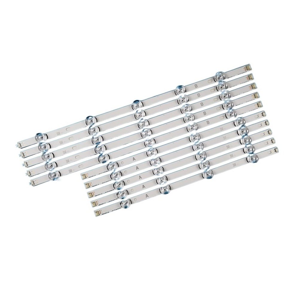 10 PCS/Set LED Backlgith Strip Fit for LG Fit for Innotek DRT 3.0 49 A/B 49LB5500 49LB563U-ZT LC490DUE-MGA6 6916L-1788A 6916L-1789A