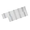 10 PCS/Set LED Backlgith Strip Fit for LG Fit for Innotek DRT 3.0 49 A/B 49LB5500 49LB563U-ZT LC490DUE-MGA6 6916L-1788A 6916L-1789A view 1
