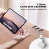 9 Pack Cable Management Cord Holder, JOYROOM Magnetic Cable Clips Adhesive Wire Hider, Cord Organizer for Desk Bedside Nightstand Table Desktop USB Wall Car Office Workspace Accessories view 4