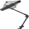 woleyi Anti-Theft Seat Rail Tablet Mount for Car/Truck, Heavy Duty Car Floor Bolt Tablet Holder, Vehicle Front Seats Stand with Security Lock and Key for iPad Pro, Air, Mini, Galaxy Tab, 7-11" Tablets view 1
