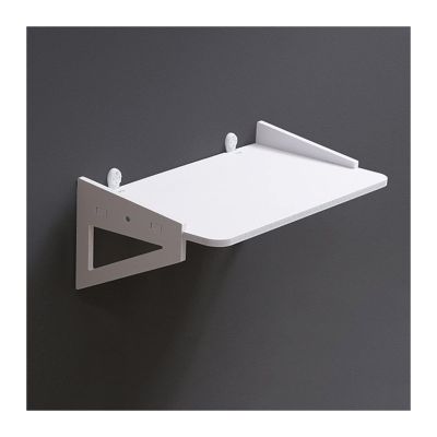 SABALON Projector Stand Projector Stand Wall Punch-Free Projector Router Bracket Wall Hanging Rack Shelf WiFi Storage Case Player Stand Organizer Holder Projector Shelf(B)