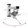 SABALON Projector Stand Universal Projector Stand Aluminum Alloy 360 Projector Wall Mount Full Motion Retractable Universal Projector Hanger Bracket Projector Shelf(B) view 4