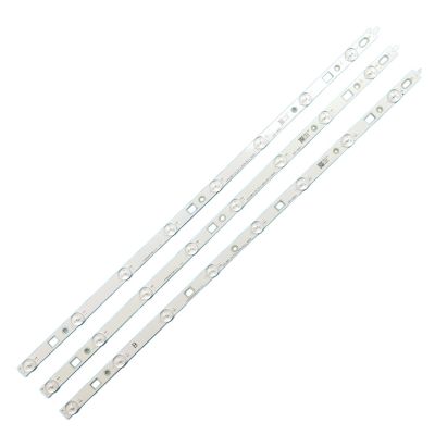 LED Backlight Strip 8 Lamp Fit for Sony 32" TV Fit for LG Fit for INNOTEK 32INCH Fit for WXGA Fit for NDSOEM LC320DXJ SF A9 KDL-32R420B KDL-32R430B 612mm(1Sets 3 PCs)