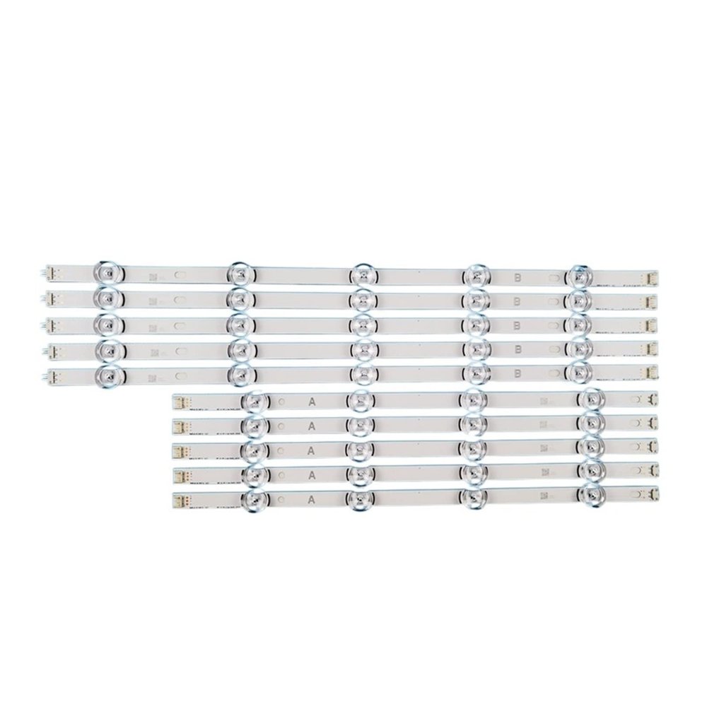 FEILUDE LED Backlight Strip Fit for LG 49LF580V 49LF6200 49LF620V 49LF6400 49LF6450 49LF6500 49LB552 49LB629V Fit for INNOTEK DRT 3.0 49