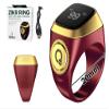 Anlising Smart Ring Counter, Smart Tasbih Zikr Ring, Muslim Islamic Prayer Smart Rings, Tasbih Counter Smart Ring, Tasbeeh Smart Counter, Digital Electronic Smart Tally Counter for Prayer(Brown, 20MM) view 2
