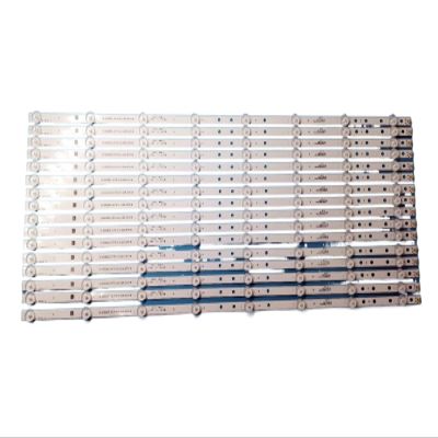 FEILUDE LED Backlight Strip 8 Lamp Fit for Sony 65" TV KDL-65W855C Kdl-65w859c 650TV02 V3 T650HVF05.1 T650HVF05