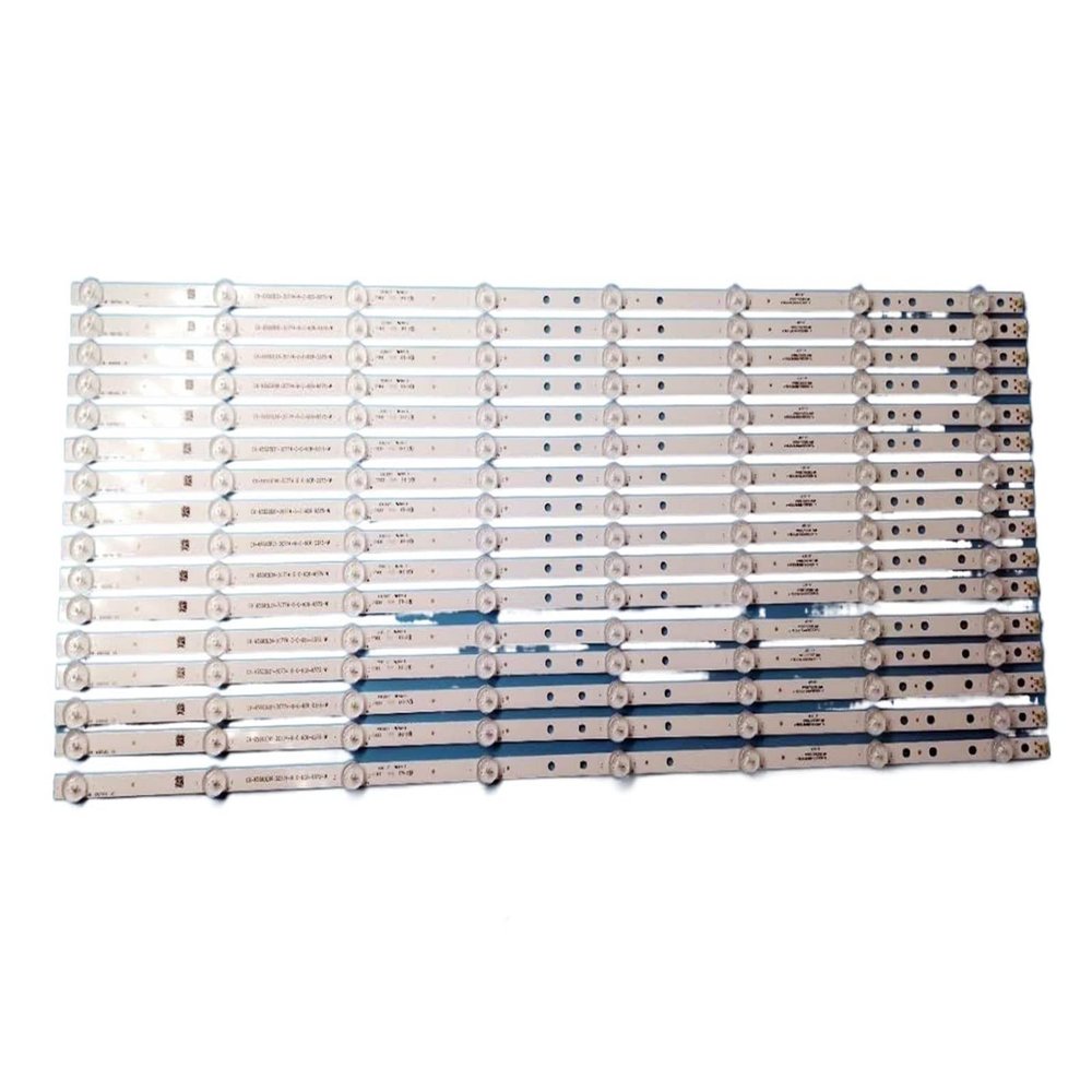 FEILUDE LED Backlight Strip 8 Lamp Fit for Sony 65" TV KDL-65W855C Kdl-65w859c 650TV02 V3 T650HVF05.1 T650HVF05