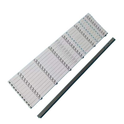 FEILUDE 12pcs LED Backlight Strip Fit for HAIER LE55Q6500U LED55D6-01(A) 30355006201 LQ55H31 Q55X31J LQ55AL88M81 G55C F55C N55Y