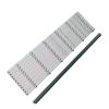 FEILUDE 12pcs LED Backlight Strip Fit for HAIER LE55Q6500U LED55D6-01(A) 30355006201 LQ55H31 Q55X31J LQ55AL88M81 G55C F55C N55Y view 1
