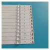 FEILUDE 12pcs LED Backlight Strip Fit for HAIER LE55Q6500U LED55D6-01(A) 30355006201 LQ55H31 Q55X31J LQ55AL88M81 G55C F55C N55Y view 3