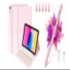 Apple Pencil & iPad 10th Generation Case with Keyboard(10.9",2022)(Only Compatible with 10th Generation 2022)-Keyboard Case with Pencil Holder,Detachable Bluetooth Keyboard Smart Case for iPad 10.9" 1 view 1