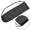 Drhomeam Drawstring Toting Bag Handbag For Mic Light Tripod Stand Monopod Foldable Tripod Bag For Photographic Studio, Light Stand, Black(8.5x43cm) view 2
