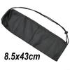 Drhomeam Drawstring Toting Bag Handbag For Mic Light Tripod Stand Monopod Foldable Tripod Bag For Photographic Studio, Light Stand, Black(8.5x43cm) view 3