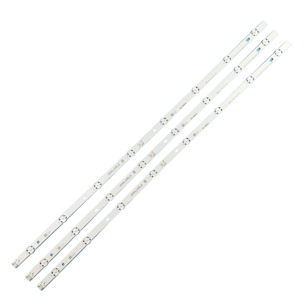 FEILUDE LED Backlight Strip Fit for LG 43UH610V 43UH619V 43UH603V 43UF6407 43UF6400 43LH604V 43UH610A 43UH6030 43LH60_FHD_A Type UF64_UHD_A(1 Set)