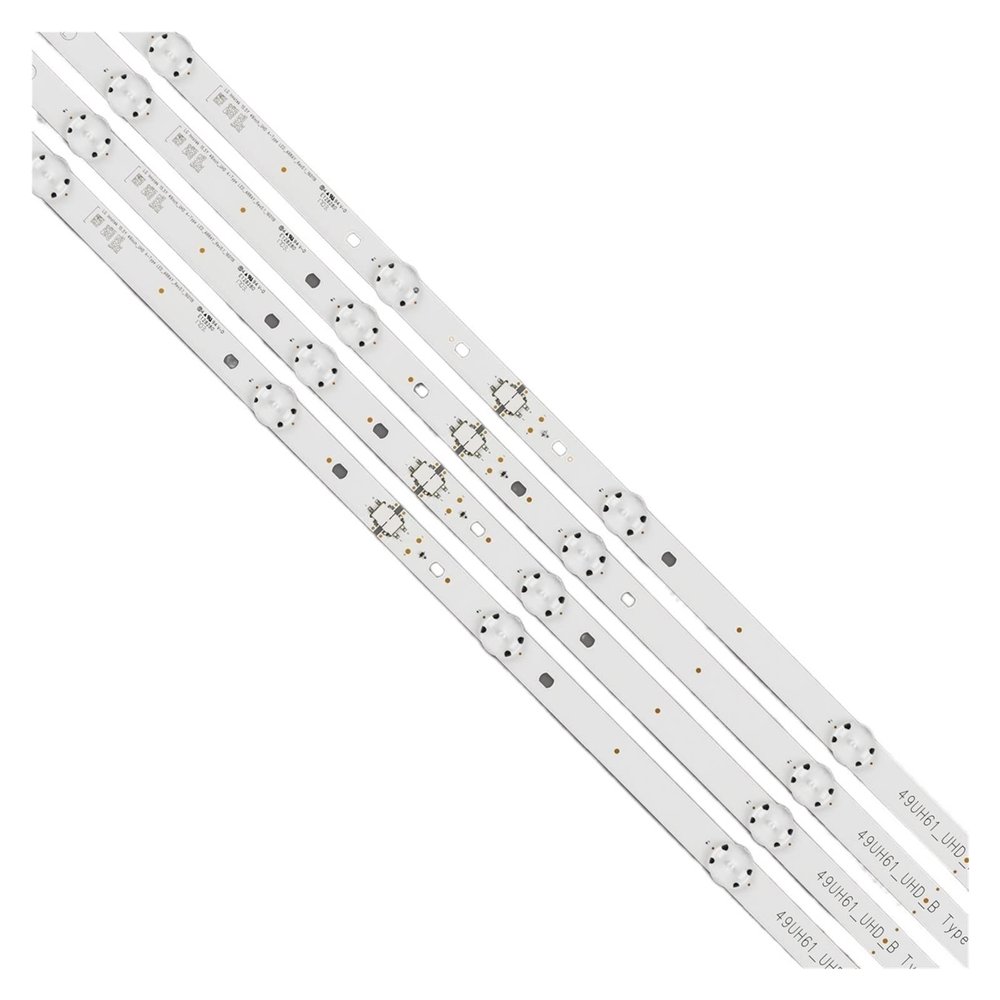 FEILUDE LED Backlight Strip Fit for LG 49UH610V 49UH61_UHD_A 49UH61_UHD_B 49UH603V 49UH601V 49UH610V 49UH620V HC490DGN-SLNX5-514X