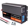 3000/4000/5000/6000w Pure Sine Wave Power Inverter,Dc 12/24/48/60v to Ac 110/220v Converter with LCD Display,for Travel,Camping,3000W-12Vto110V view 1