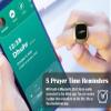 Anlising Smart Ring Counter, Smart Tasbih Zikr Ring, Muslim Islamic Prayer Smart Rings, Tasbih Counter Smart Ring, Tasbeeh Smart Counter, Digital Electronic Smart Tally Counter for Prayer (Pink, 20MM) view 4