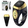 Anlising Smart Ring Counter, Smart Tasbih Zikr Ring, Muslim Islamic Prayer Smart Rings, Tasbih Counter Smart Ring, Tasbeeh Smart Counter, Digital Electronic Smart Tally Counter for Prayer(Black, 18MM) view 2