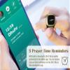 Anlising Smart Ring Counter, Smart Tasbih Zikr Ring, Muslim Islamic Prayer Smart Rings, Tasbih Counter Smart Ring, Tasbeeh Smart Counter, Digital Electronic Smart Tally Counter for Prayer(Black, 18MM) view 4