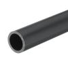 MECCANIXITY 1 Inch PVC Rigid Tube Round Pipe Tubing Hardware Tubing 19.4mm ID 25mm OD 20cm/8" Dark Grey High Impact for Water Pipe view 1