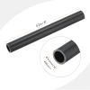 MECCANIXITY 1 Inch PVC Rigid Tube Round Pipe Tubing Hardware Tubing 19.4mm ID 25mm OD 20cm/8" Dark Grey High Impact for Water Pipe view 2
