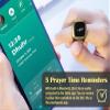 Anlising Smart Ring Counter, Smart Tasbih Zikr Ring, Muslim Islamic Prayer Smart Rings, Tasbih Counter Smart Ring, Tasbeeh Smart Counter, Digital Electronic Smart Tally Counter for Prayer(Brown, 18MM) view 4