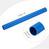 MECCANIXITY 1 1/4 Inch PVC Rigid Tube Round Pipe Tubing Hardware Tubing 28mm ID 32mm OD 330mm/13" Light Blue High Impact for Water Pipe view 2