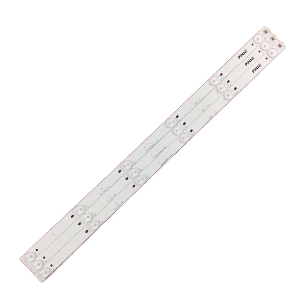 FEILUDE LED Strip Backlight Lamps 4C-LB320T-HQ2 32RTB32M06A0 6leds Fit for Sanyo 32'' Screen TV LED-32B500 32CE650 LED32C371 Thomson 32ED05U(3 Pieces)