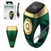 Anlising Smart Ring Counter, Smart Tasbih Zikr Ring, Muslim Islamic Prayer Smart Rings, Tasbih Counter Smart Ring, Tasbeeh Smart Counter, Digital Electronic Smart Tally Counter for Prayer(Green, 20MM) view 2