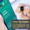 Anlising Smart Ring Counter, Smart Tasbih Zikr Ring, Muslim Islamic Prayer Smart Rings, Tasbih Counter Smart Ring, Tasbeeh Smart Counter, Digital Electronic Smart Tally Counter for Prayer(Green, 20MM) view 4