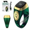 Anlising Smart Ring Counter, Smart Tasbih Zikr Ring, Muslim Islamic Prayer Smart Rings, Tasbih Counter Smart Ring, Tasbeeh Smart Counter, Digital Electronic Smart Tally Counter for Prayer(Green, 18MM) view 2