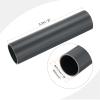 MECCANIXITY 2 Inch PVC Rigid Tube Round Pipe Tubing Hardware Tubing 45.2mm ID 50mm OD 20cm/8" Dark Grey High Impact for Water Pipe view 2
