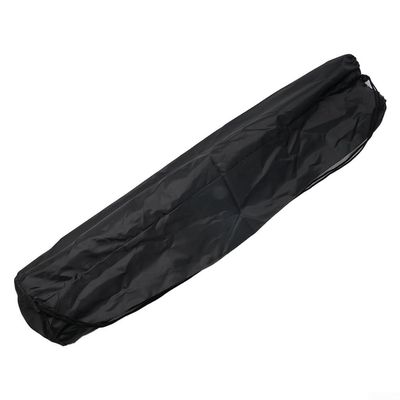 Drhomeam Drawstring Toting Bag Handbag For Mic Light Tripod Stand Monopod Foldable Tripod Bag For Photographic Studio, Light Stand, Black(18x90cm)