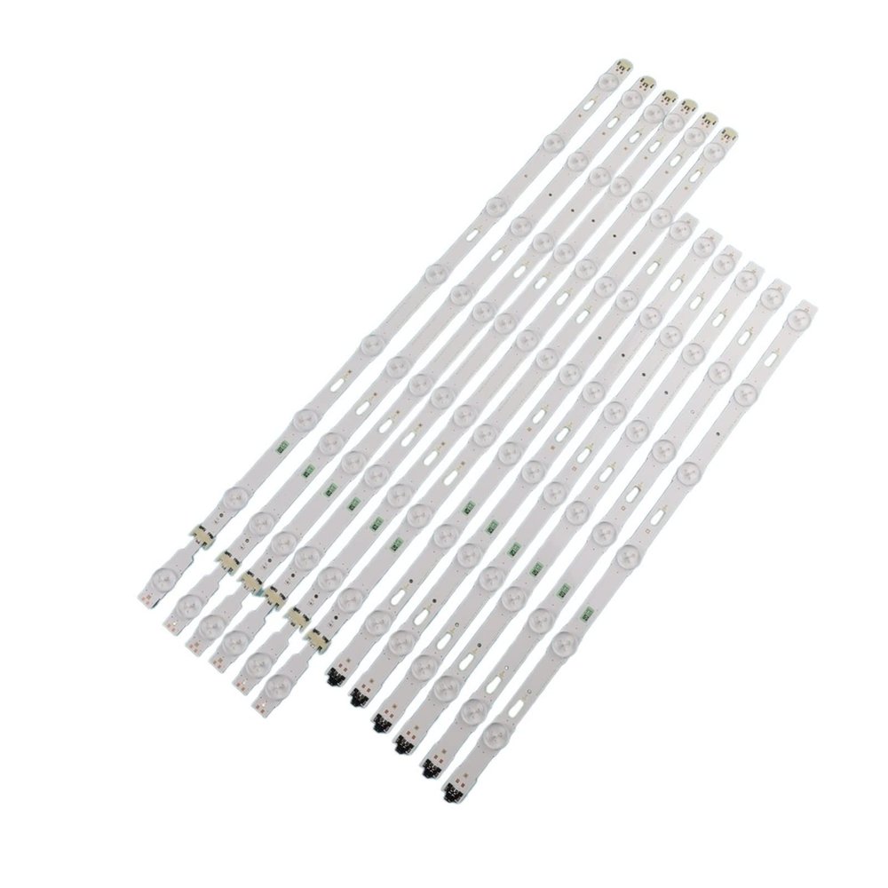 FEILUDE LED Backlight Strip Fit for Samsung UE55JU6000 UN55JU7100 UN55JU7100 UE55MU6270 UN55JU7700 UN55JU7500 UN55JU6800 UE55JU7505