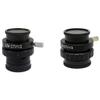 Joebo Microscope Kit 1/2 1/3 1X 0.3X 0.5X Adapter Trinocular Stereo Microscope Microscope Lens Adapters (Color : 1-2 and 1-3) view 1