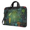 14 inch Laptop Tote Bag Men Women Math question Shoulder Laptop Sleeve Briefcase Messenger Computer Bag view 1